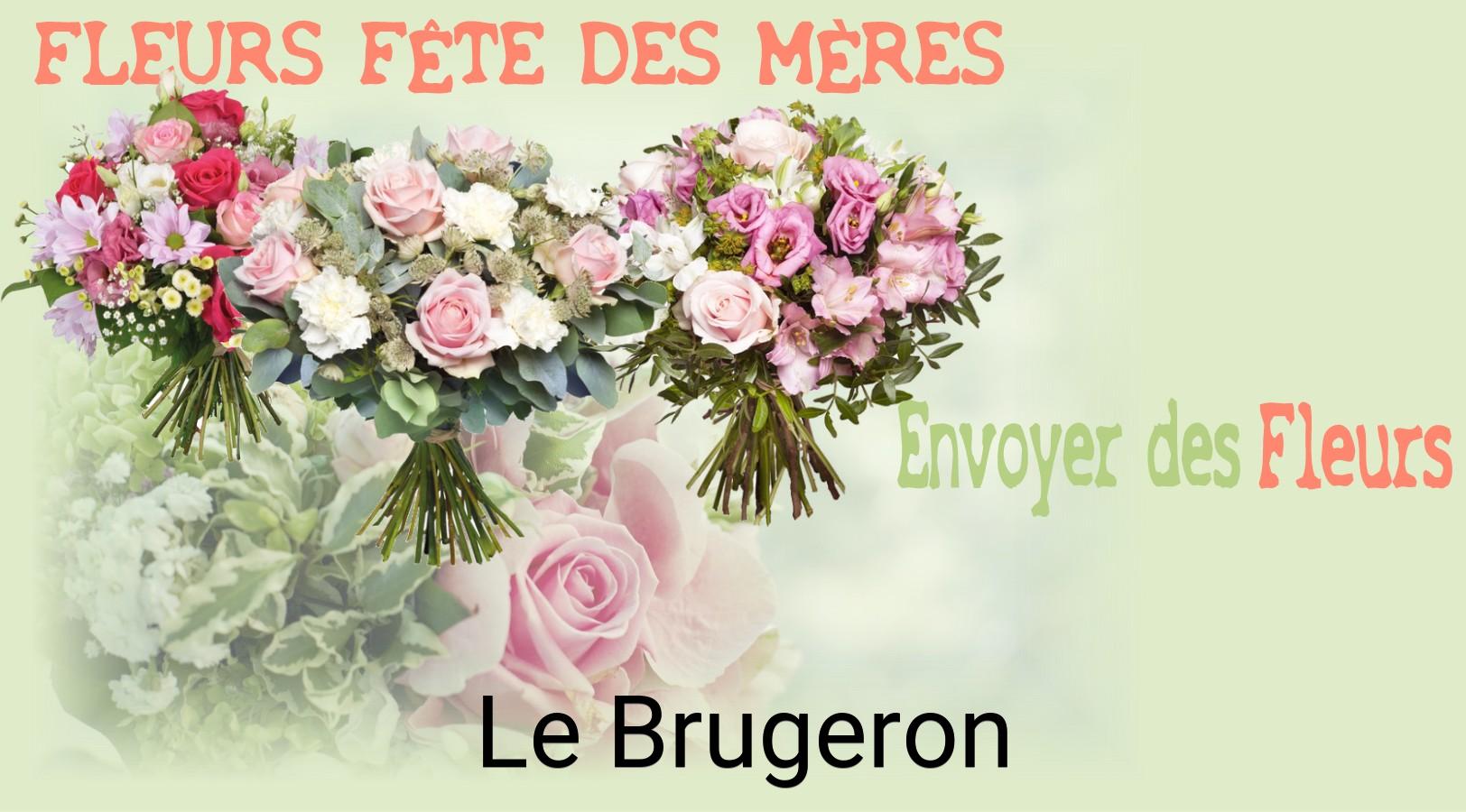 Bouquet de Fête des Mères livré à Le Brugeron