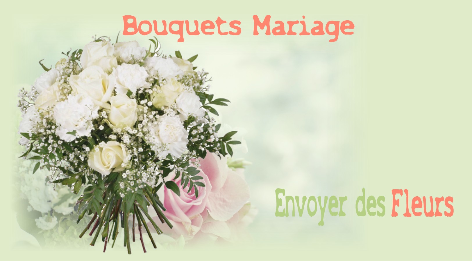 Bouquet de mariage à faire livrer à Le Brugeron